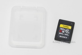 Sony TOUGH CEAG160T 160GB CFexpress Type A Memory Card image 1