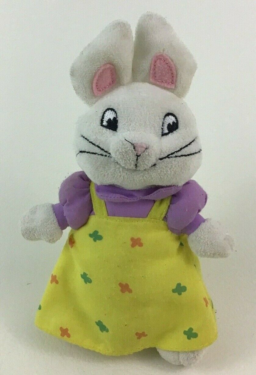 max and ruby stuffed animals