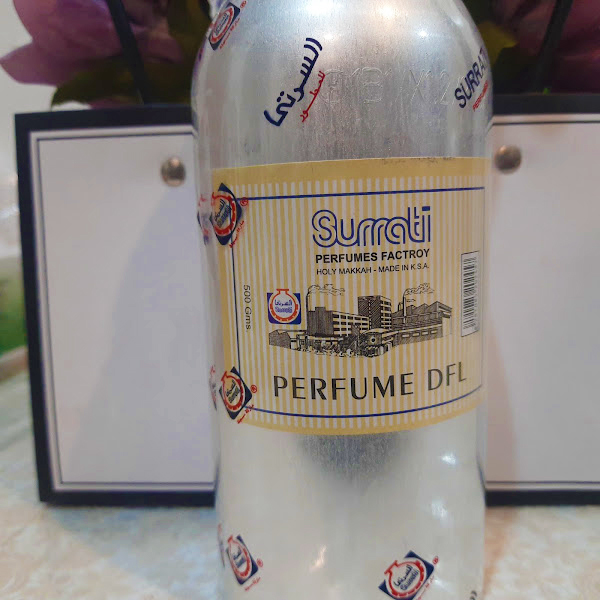 Perfume DFL Oil 500ml - Surrati Perfumes - Blend