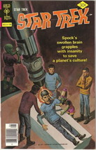 Star Trek Classic TV Series Comic Book #46, Gold Key Comics 1977 VERY FINE+ - $28.92