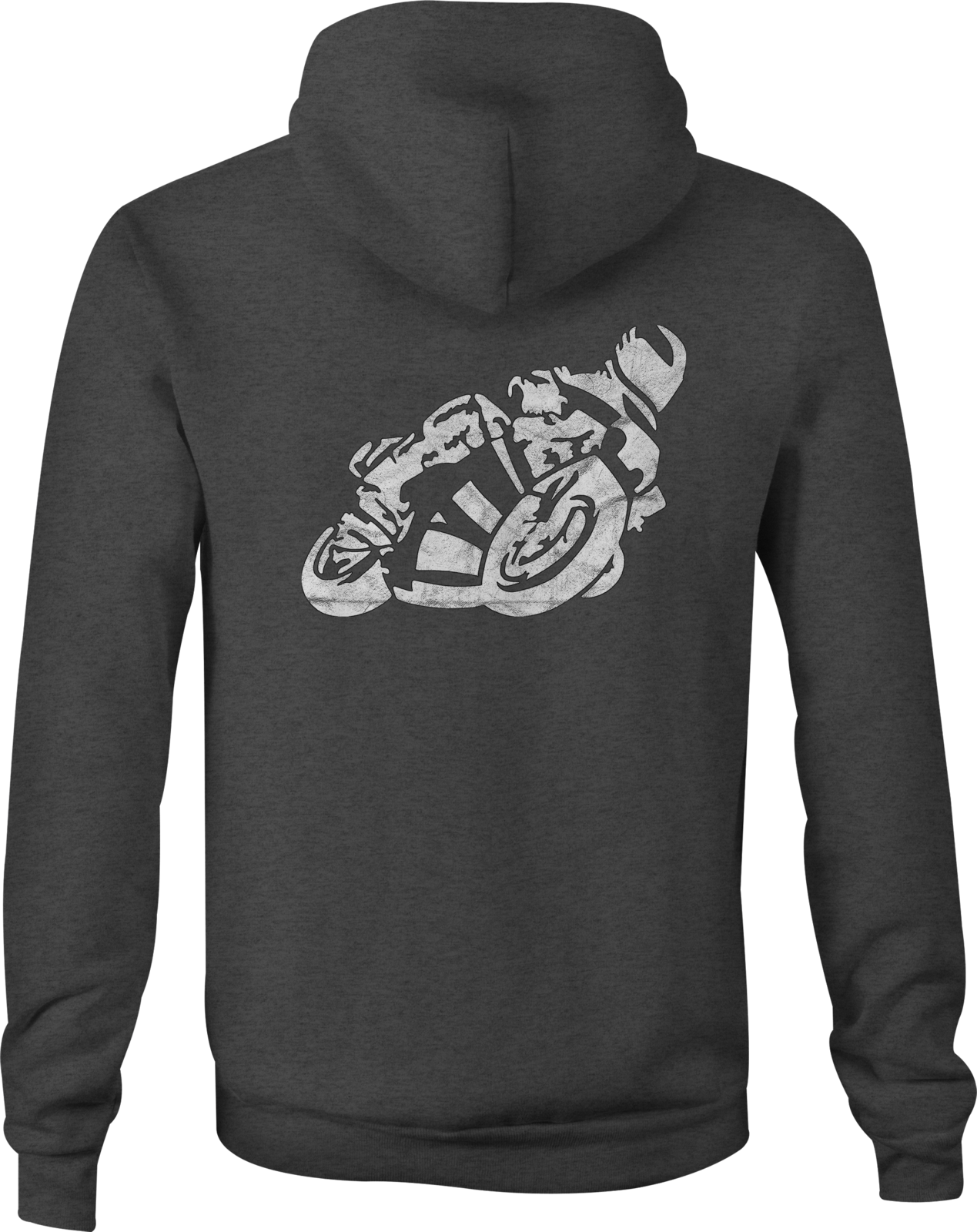 Motorcycle Zip Up Hoodie Sport Bike Hooded Sweatshirt - Sweatshirts ...