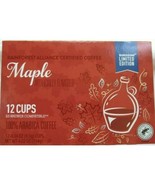 Maple Keurig Coffee Pods 12 Barissimo Limited Edition ￼Arabica - $9.99