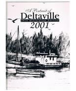 A Portrait of Deltaville Virginia - 25th Anniversary Edition  2001 - $18.00
