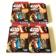 Hasbro Cardgame Star Wars Duel Card Game lot of 4 - $14.85
