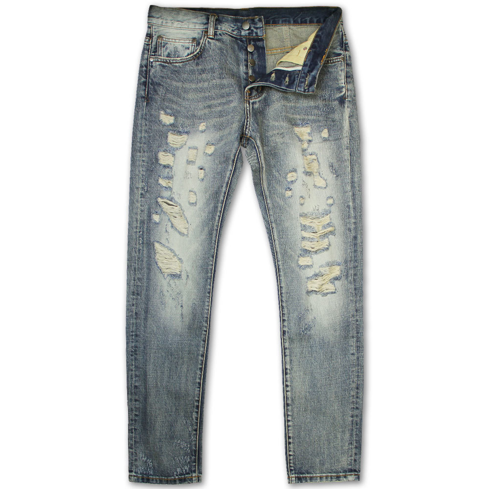 Dope Couture Franklin Denim Jeans Blue SIZE 32W x 32L - Jeans