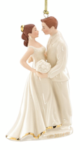 Lenox 2014 Always and Forever Ornament Bride Groom Anniversary Gift New - $24.95