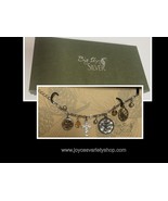 Big Sky Silver Plated Faith Charm Bracelet 7&quot; New - $9.99