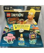 LEGO Dimensions Level Pack The Simpsons Homer 71202 NEW &amp; SEALED - $12.00
