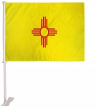 12x18 New Mexico State Premium Car Window Vehicle 12"x18" Flag - $8.88