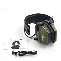 Tactical Shooting Electronic Earmuffs Shooting Headphones Noise Reduction Hearin image 3