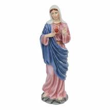 PTC Immaculate Heart of Mary Orthodox Religious Statue Figurine, 11.75" H - $47.99