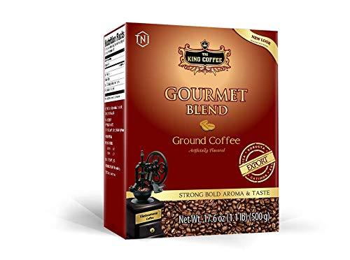 KING COFFEE VIETNAMESE GOURMET BLEND Ground Coffee 500g (17.6 oz) | Medium Dark