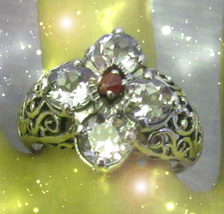 HAUNTED RING THE POWER OF ALL THE MYSTICS HIGHEST LIGHT COLLECTION OOAK ... - $14,770.77