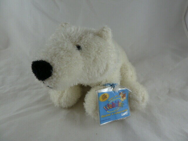 webkinz arctic polar bear