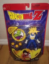 Irwin 2001 Dragonball Z Perfect Cell Saga SS Trunks Figure on Sealed Card - $47.49