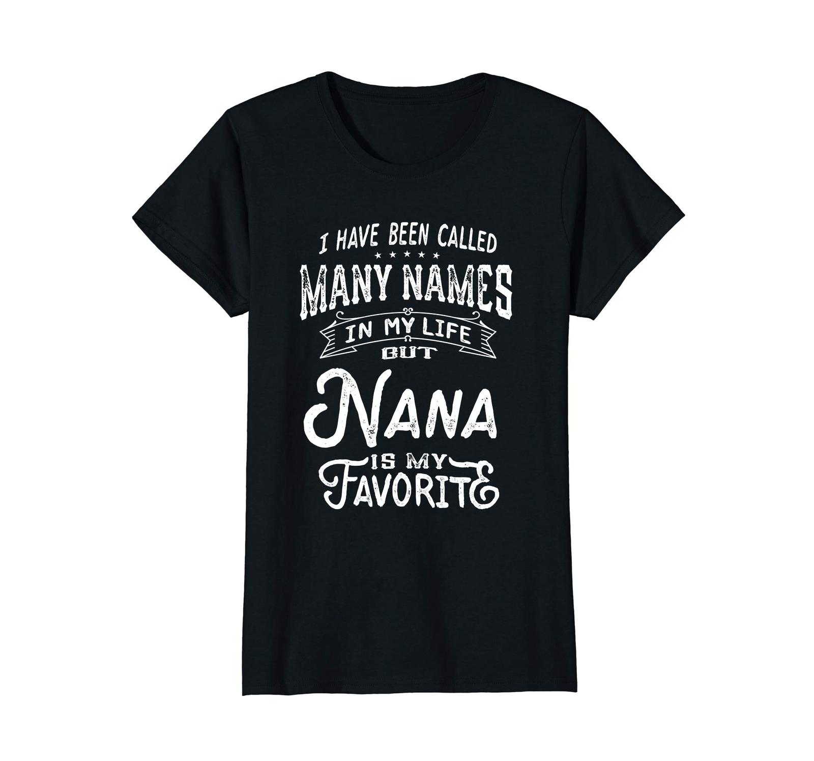 Funny Shirts - Nana Is My Favorite Name Mother's Day Gift T-shirt Women ...