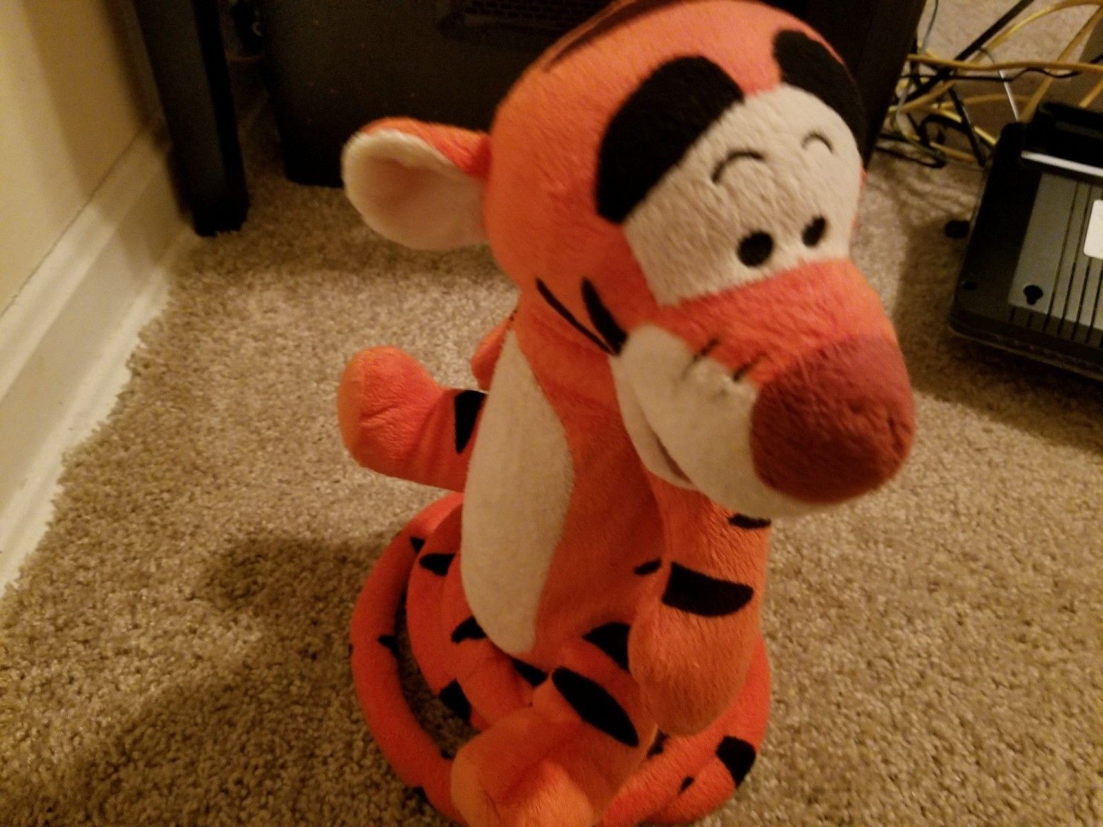 tomy bouncing tigger