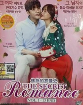 KOREAN DRAMA The Secret Romance 1-13End English sub Ship From USA