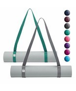 Gaiam Easy Cinch Yoga Mat Sling Hands Free Mat Carrier Any Size Yoga Mat... - £7.34 GBP