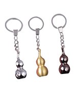 3 Pcs Creative Keychain Car Keyring Metal Hanging Chain Small Gift, Luck... - $13.14