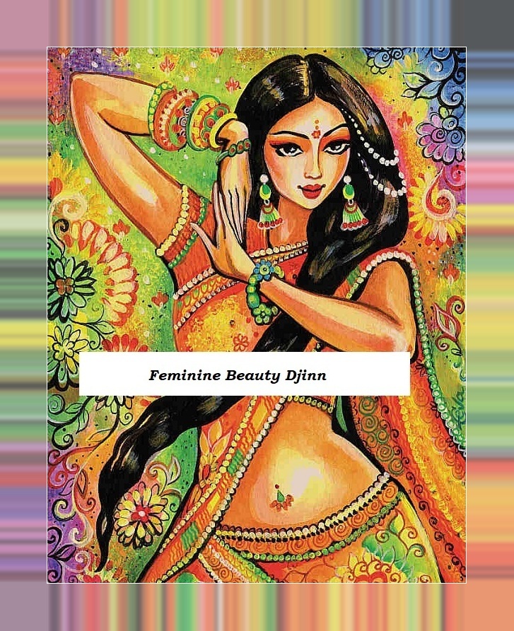 Genie Djinniya Lady Emmerson Beauty Seduction Femininity Radiate Sex Appeal - $79.00