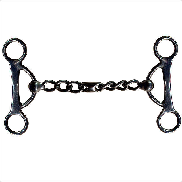 PROFESSIONAL CHOICE SLIDING FLEXIBLE GAG CHAIN HORSE MOUTH BIT