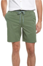 Tommy Bahama Oceanside Stretch Poplin Shorts In Dk Jade Size L - $77.16