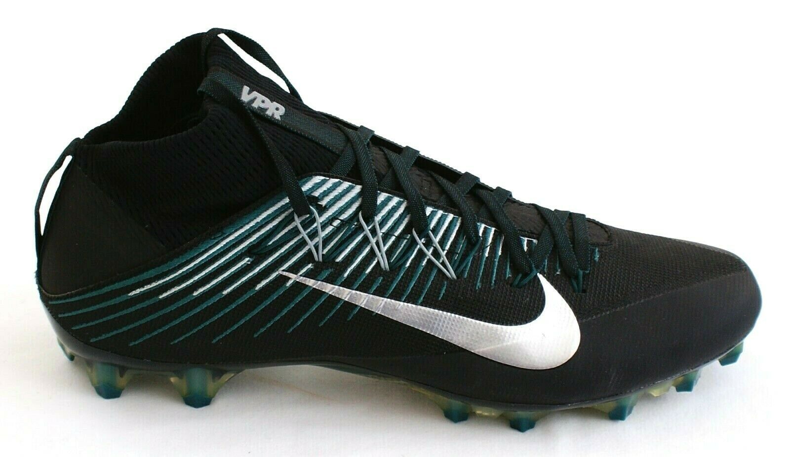 nike vapor football cleats black