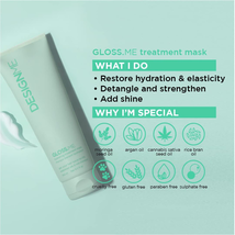 Design.Me Gloss.Me Hydrating Treatment Mask, 8.45 fl oz image 2