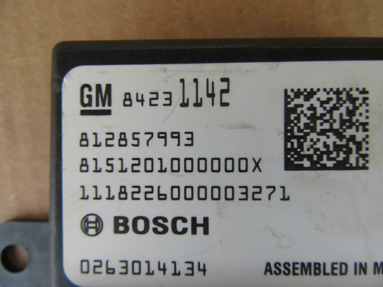 OEM Envision Chevy Volt Park Assist Computer Module 84026741