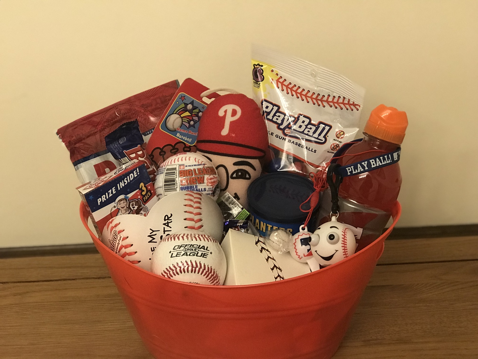 Baseball Themed T Basket T Baskets And Supplies