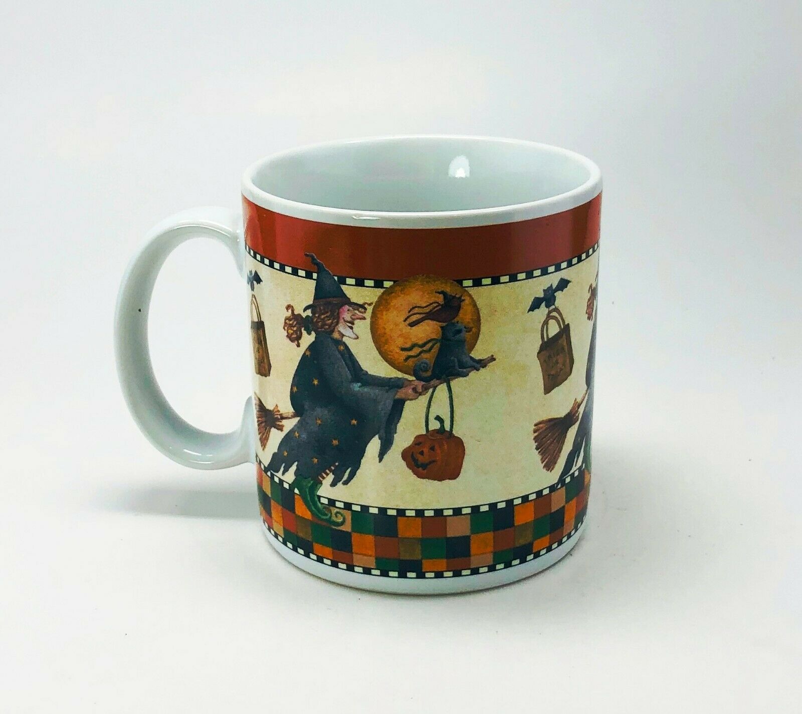 Vintage Halloween Sakura Design by Debbie Mumm Dinnerware Collection ...