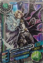 Digimon Fusion Xros Wars Data Carddass V2 Super Rare Card Lucemon Wild 1st Mode - $49.99
