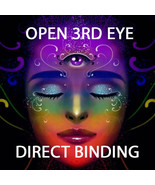 HAUNTED OPEN YOUR THIRD EYE INTUITION DIRECT BINDING WORK MAGICK  - $99.77