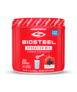 BIOSTEEL Hydration (Sugar Free) Drink Mix Berry with Electrolytes NSF EX... - $14.11
