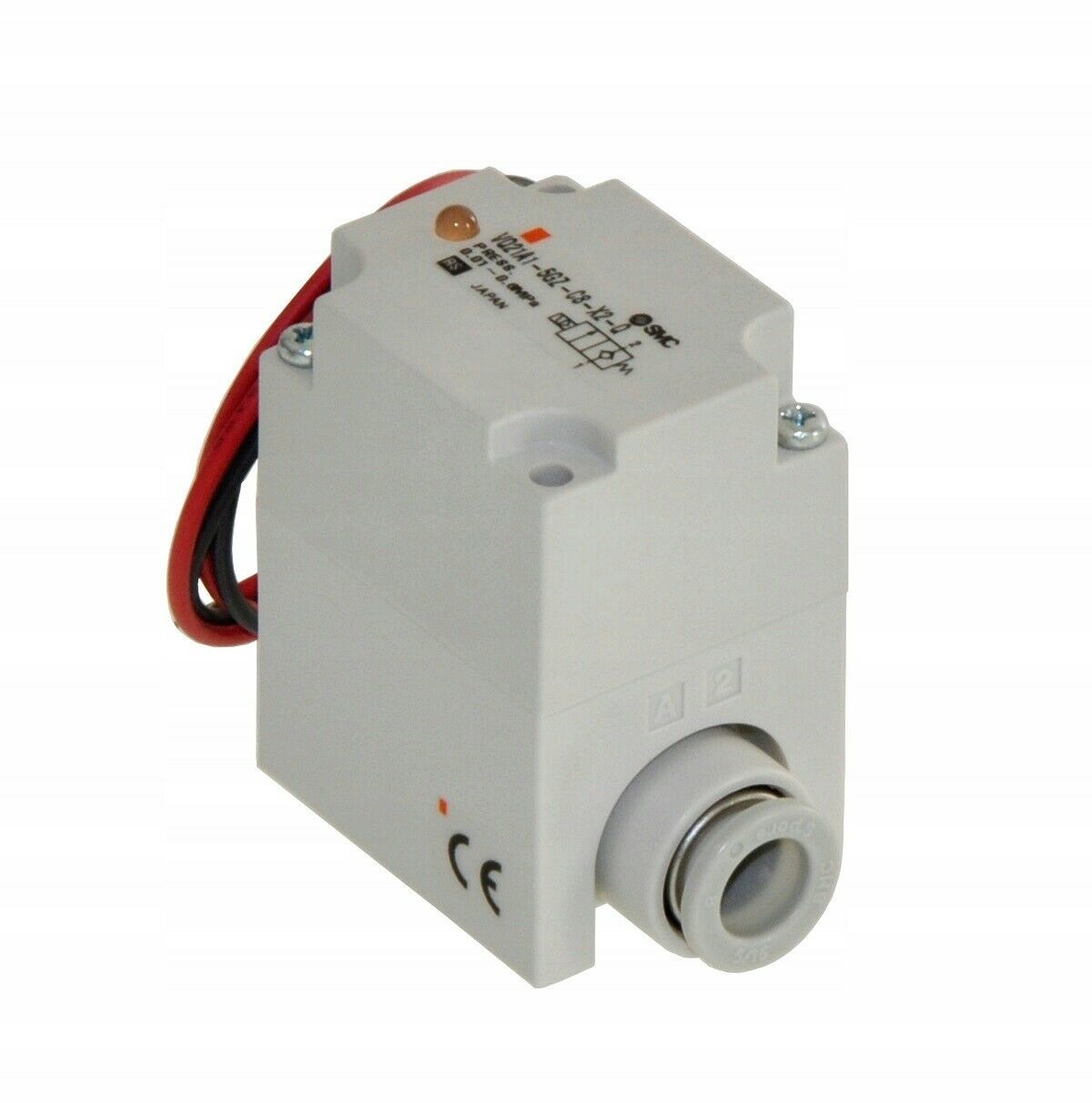 Pneumatic solenoid valve VQ21A15GZC8X2Q SMC DC24V / 5238 Other