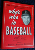1952 Who's Who in Baseball -Stan Musial -St. Louis  -Yogi Berra - Roy Campanella - $59.95