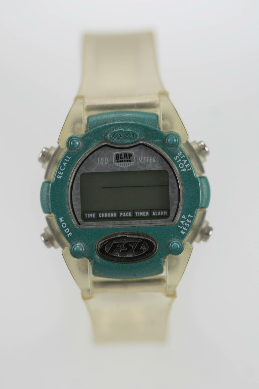 reloj fossil digital mujer