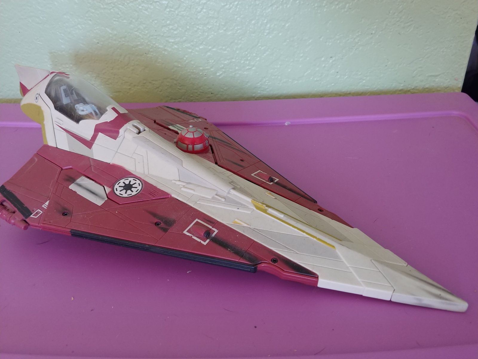 tonka x wing fighter
