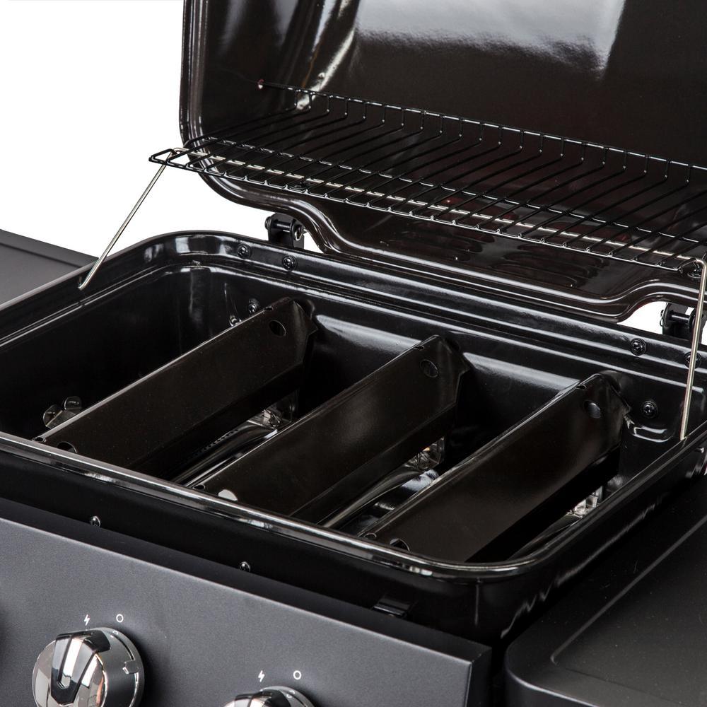 DynaGlo 3Burner Open Cart Propane Gas Grill in Black Barbecue & Grill Covers