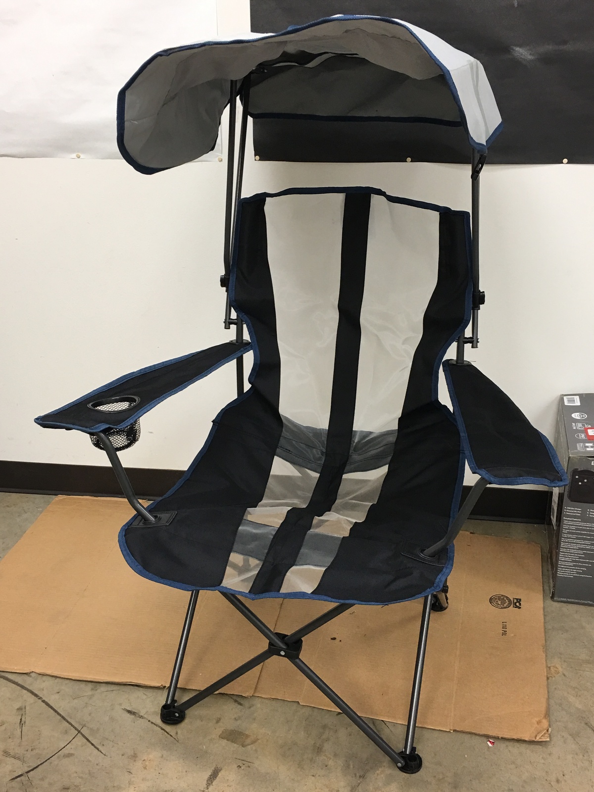 Unique Kelsyus Backpack Beach Canopy Chair for Living room