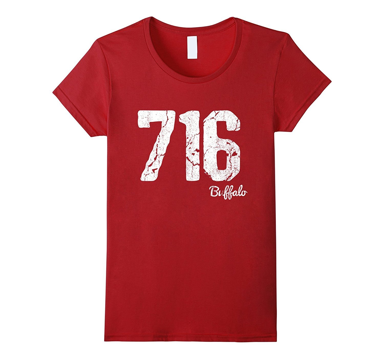 New Fashion Shirt - Buffalo NY 716 Area Code Vintage T-Shirt Women - T ...