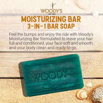Woody's Moisturizing Bar, 8 fl oz image 2