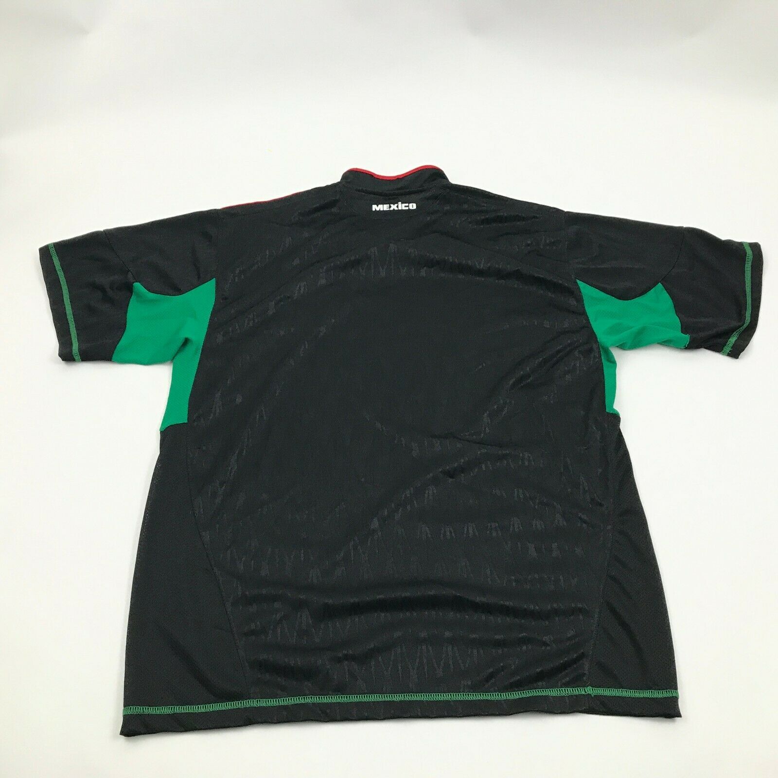 VINTAGE Mexican Football Federation Jersey Men's Size L Black Watermark ...