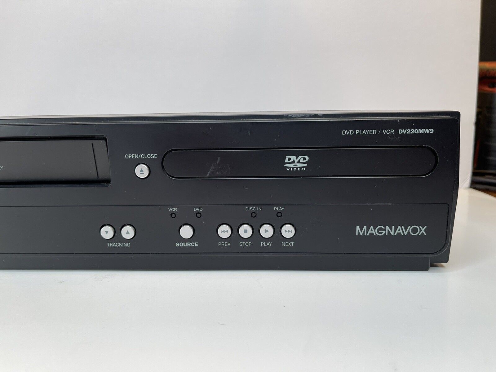 Magnavox DV220MW9 DVD/VHS Combo Player 4Head VCR Recorder Parts