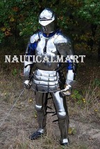 NauticalMart Renaissance Armor Medieval Wearable Knight Full Suit Of Armor Body 