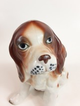 Cocker Spaniel Dog Vintage 80&#39;s NOS Lefton Porcelain # 2164 Canine Puppy - $13.72