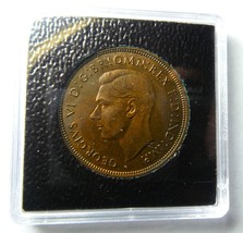 Great Britain 1937 VICTORIA PENNY Stunning coin MINT Lustred Brilliant UNC - $165.00
