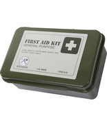 Olive Drab General Purpose First Aid Kit - $39.99