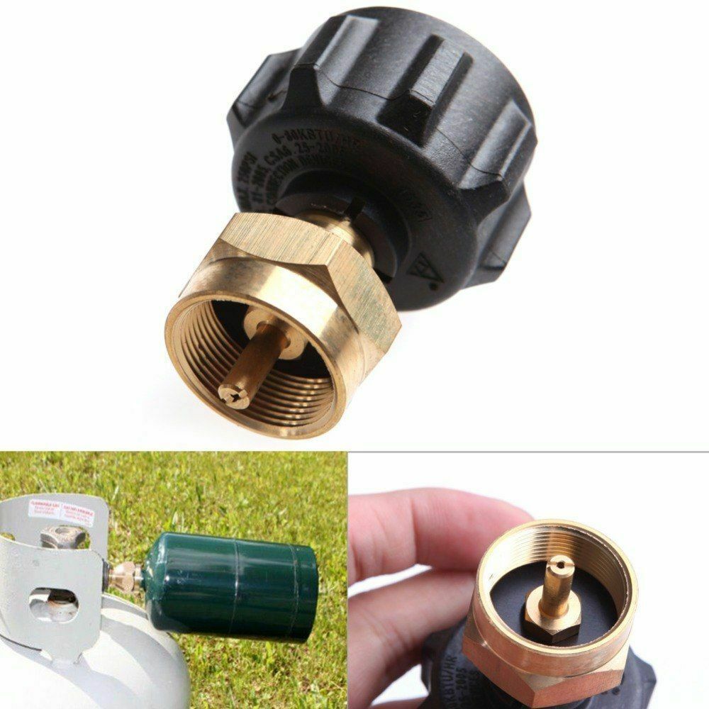 Regulator Control Valve Knob Propane Gas LP BBQ Grill Flame Refill Tank